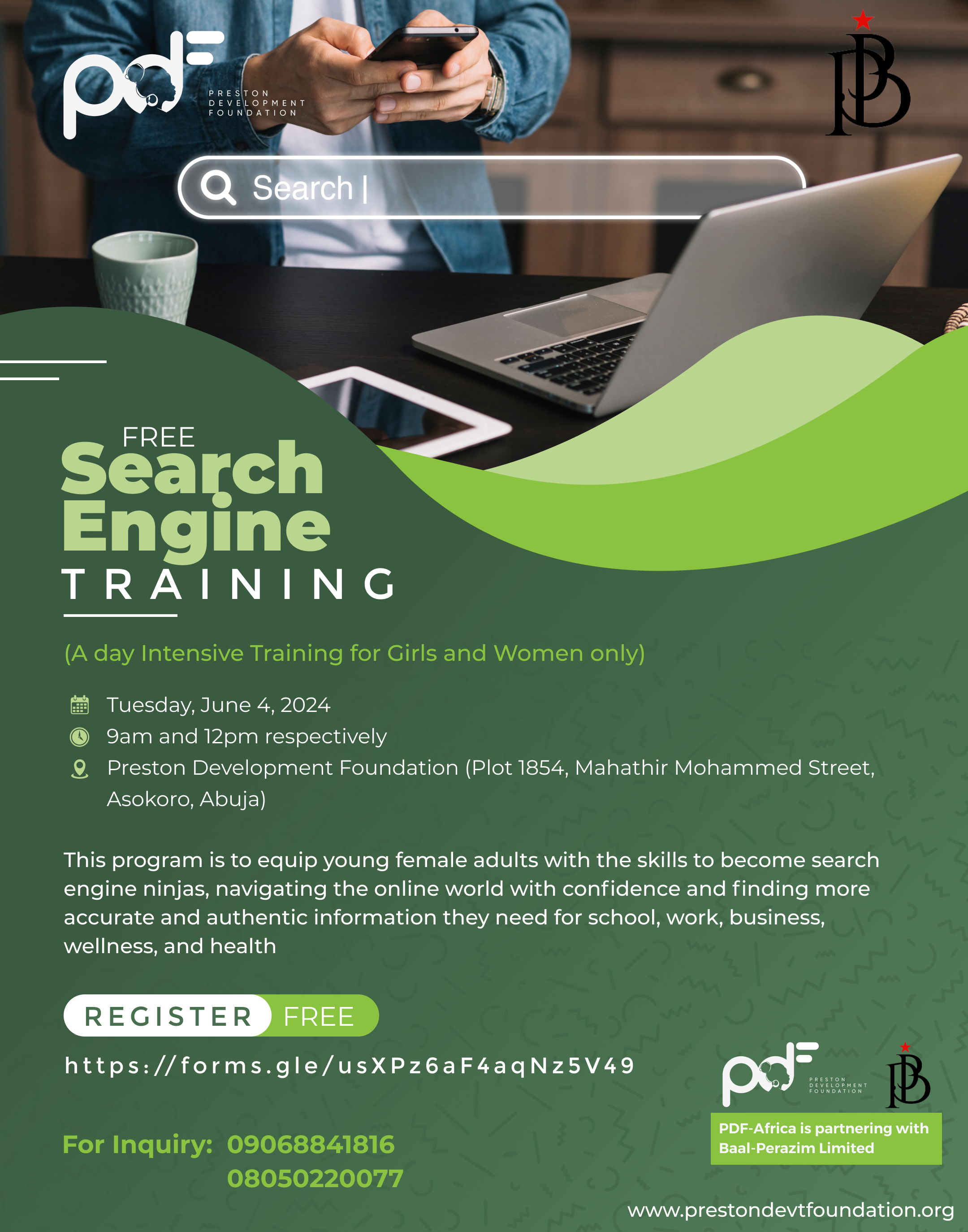 SEARCH ENGINE TRAINING (2024)